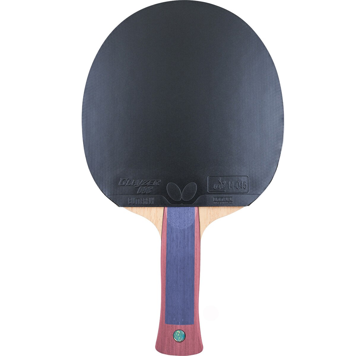 Butterfly Table Tennis - Outerforce CAF Pro-Line with Glayzer 09C - Anatomic (AN) - Back
